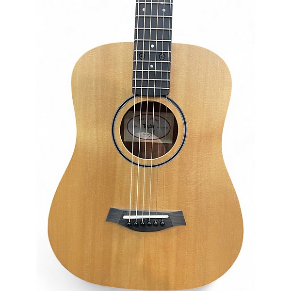 Used Taylor BT1E Baby Natural Acoustic Electric Guitar