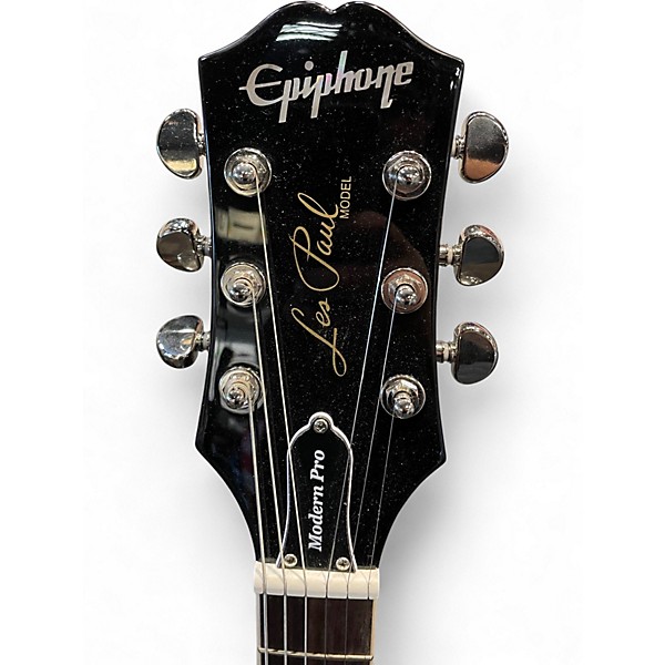 Used Epiphone Modern Pro Wine Red Solid Body Electric Guitar