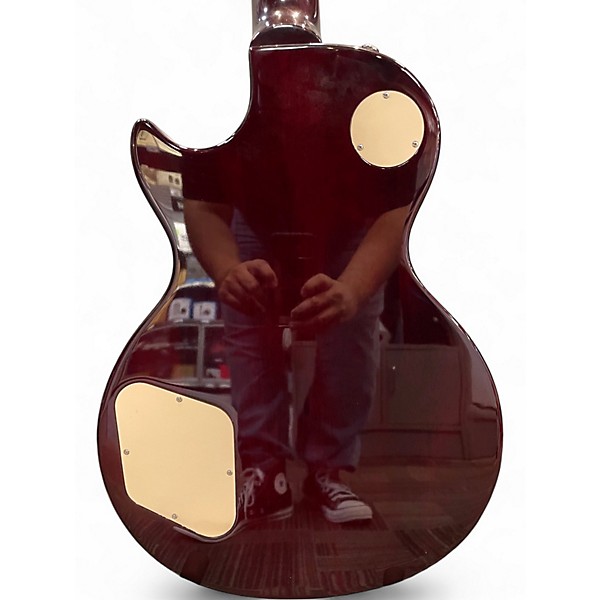 Used Epiphone Modern Pro Wine Red Solid Body Electric Guitar