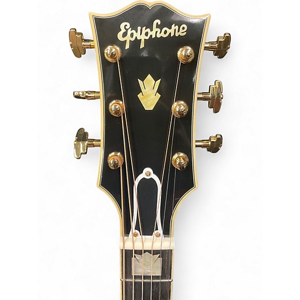 Used Epiphone Pre-War SJ-200 Tobacco Burst Acoustic Guitar