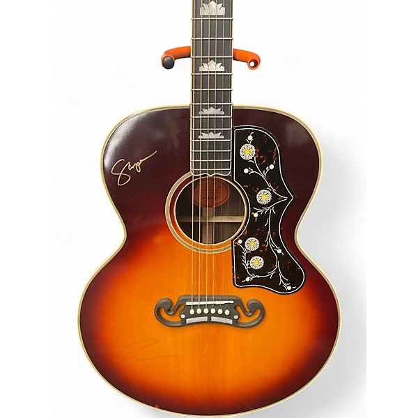 Used Epiphone Pre-War SJ-200 Tobacco Burst Acoustic Guitar