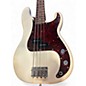 Used Squier Precision Bass Olympic White Electric Bass Guitar
