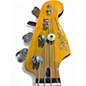 Used Squier Precision Bass Olympic White Electric Bass Guitar