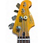 Used Squier Precision Bass Olympic White Electric Bass Guitar