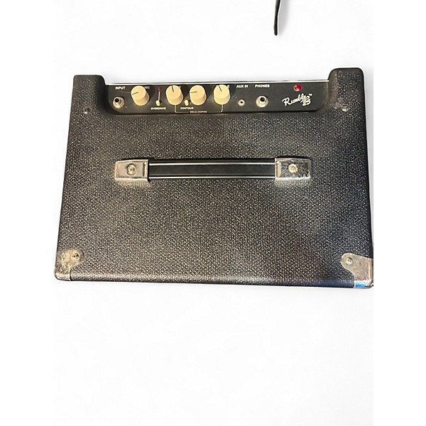 Used Fender Rumble 15 V2 15W 1X8 Bass Combo Amp