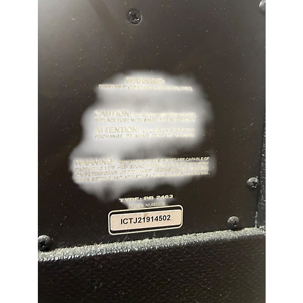 Used Fender Rumble 15 V2 15W 1X8 Bass Combo Amp