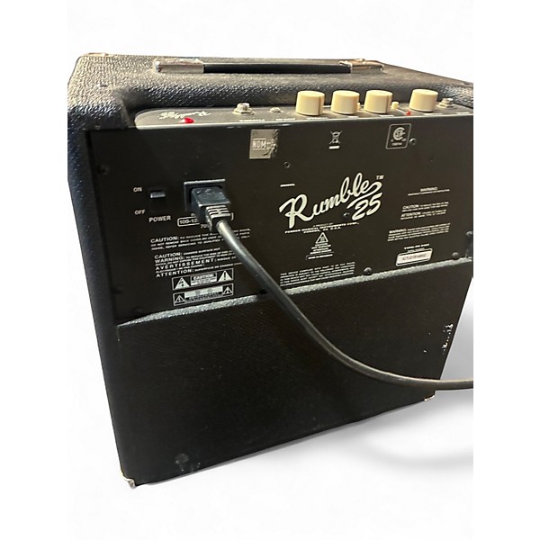 Used Fender Rumble 15 V2 15W 1X8 Bass Combo Amp