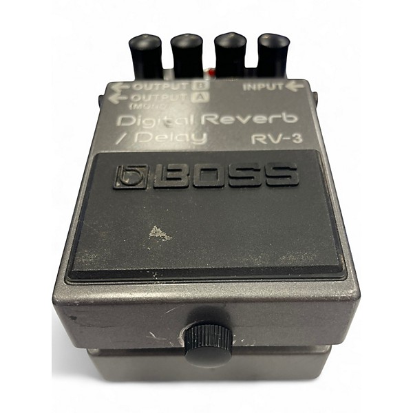 Used BOSS RV3 Digital Reverb Delay Effect Pedal