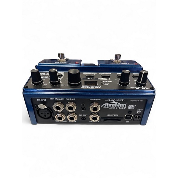 Used DigiTech JamMan Looper / Phrase Sampler Pedal