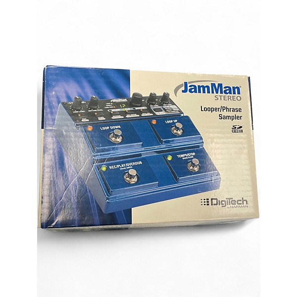 Used DigiTech JamMan Looper / Phrase Sampler Pedal