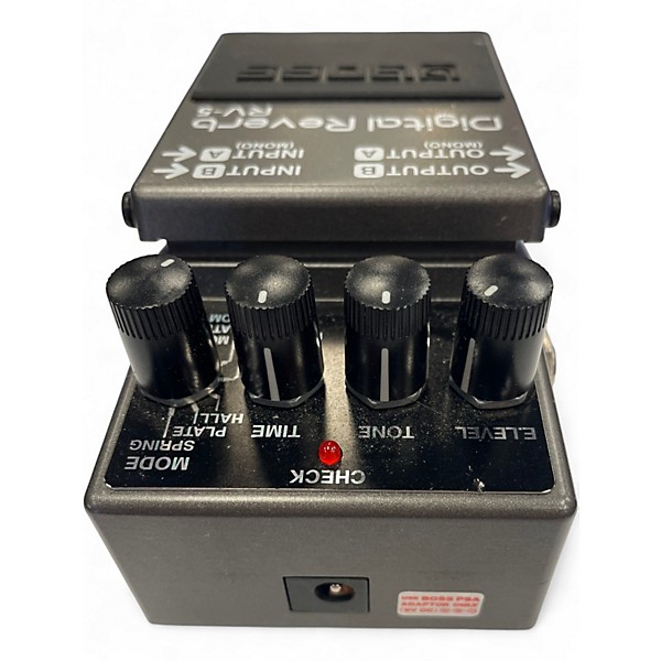 Used BOSS RV5 Digital Reverb Effect Pedal