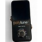 Used TC Electronic Polytune 3 Tuner Tuner Pedal thumbnail