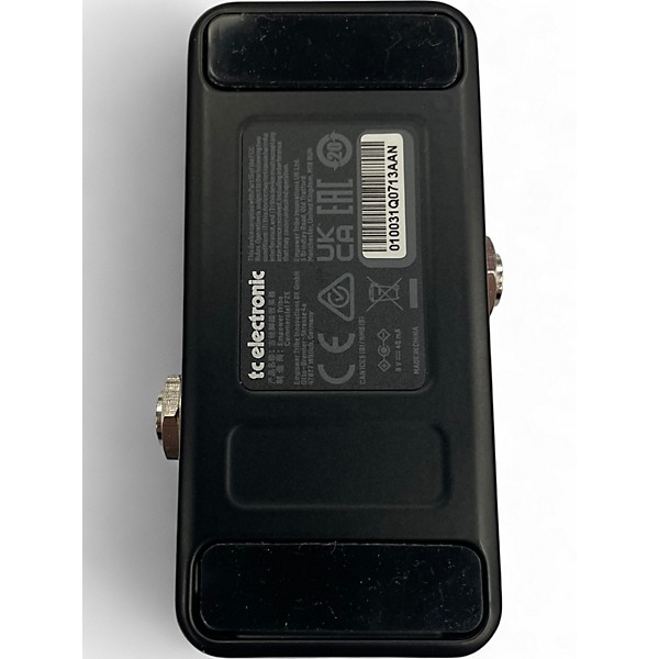 Used TC Electronic Polytune 3 Tuner Tuner Pedal