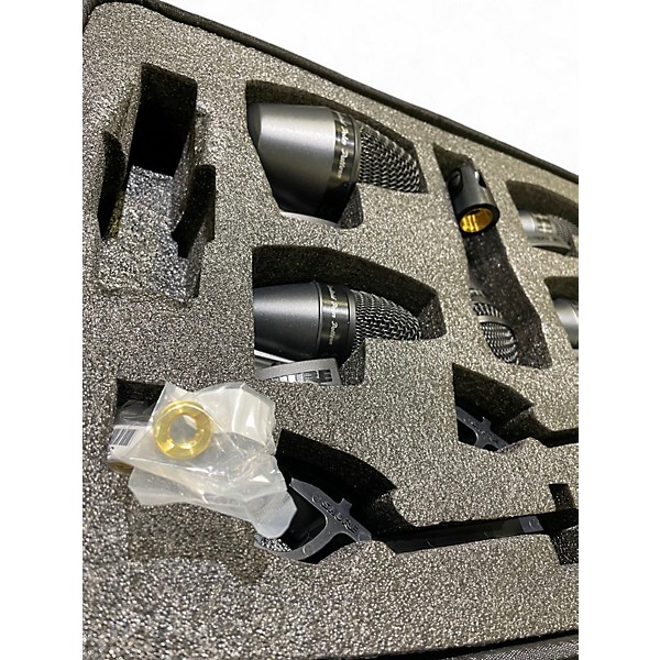 Used Shure PGADRUMKIT5 Drum Microphone
