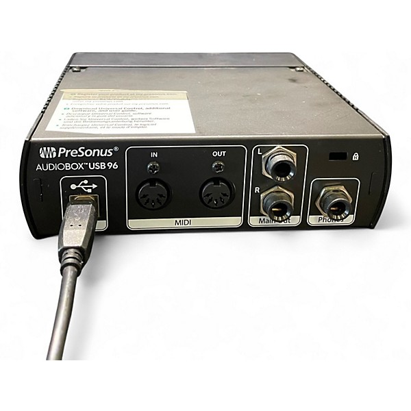 Used PreSonus Audiobox USB Audio Interface