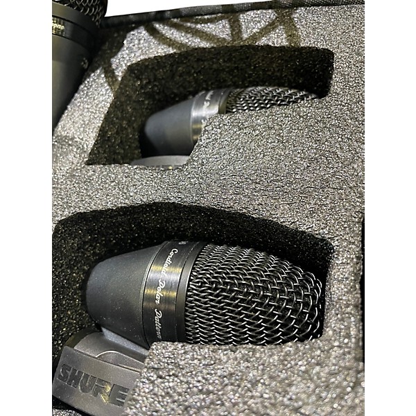 Used Shure PGADRUMKIT7 Drum Microphone