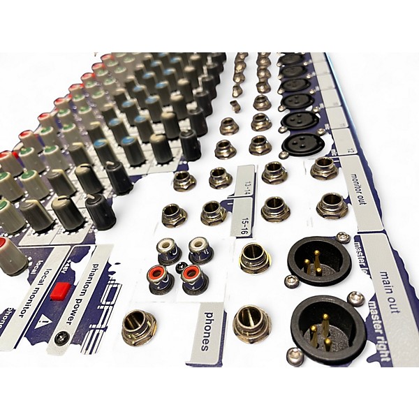 Used Midas DM16 Unpowered Mixer
