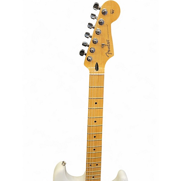 Used Fender Player Stratocaster Polar White Solid Body Electric Guitar