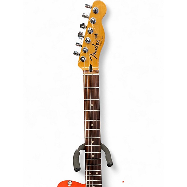 Used Fender Player Plus Telecaster Fiesta Red Solid Body Electric Guitar