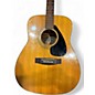 Used Yamaha fg160 Natural Acoustic Guitar
