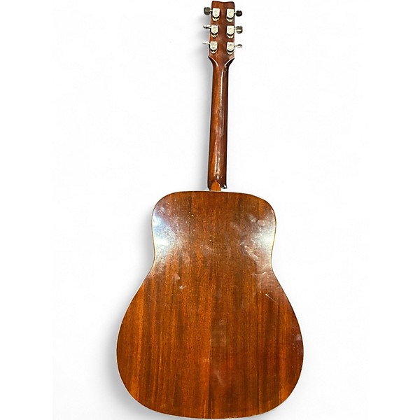 Used Yamaha fg160 Natural Acoustic Guitar