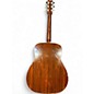 Used Yamaha fg160 Natural Acoustic Guitar