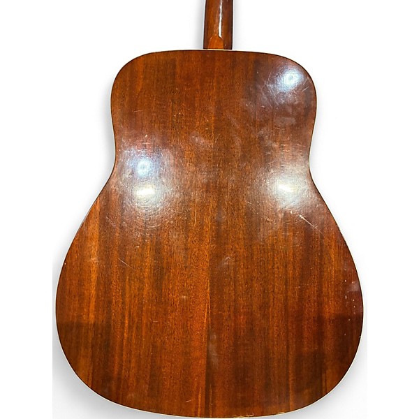 Used Yamaha fg160 Natural Acoustic Guitar