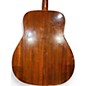 Used Yamaha fg160 Natural Acoustic Guitar