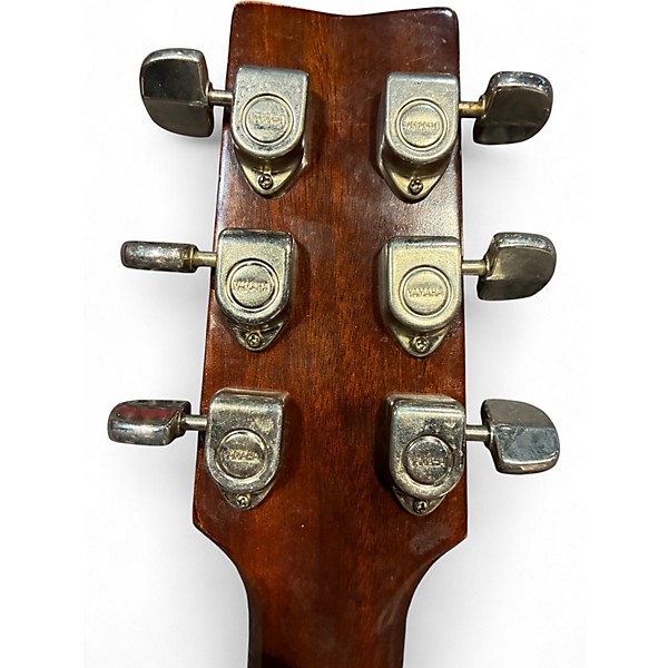 Used Yamaha fg160 Natural Acoustic Guitar