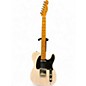 Used Squier 2024 SQUIER CLASSIC VIBE 1950S TELECASTER White Blonde Solid Body Electric Guitar thumbnail