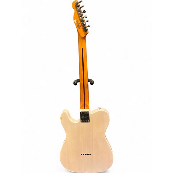 Used Squier 2024 SQUIER CLASSIC VIBE 1950S TELECASTER White Blonde Solid Body Electric Guitar