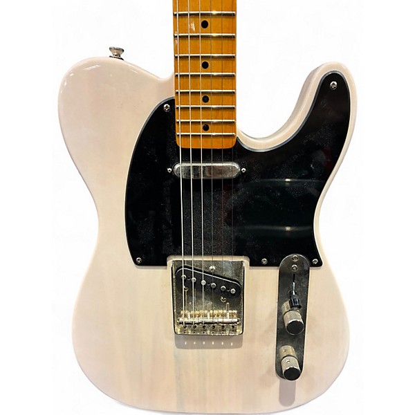 Used Squier 2024 SQUIER CLASSIC VIBE 1950S TELECASTER White Blonde Solid Body Electric Guitar