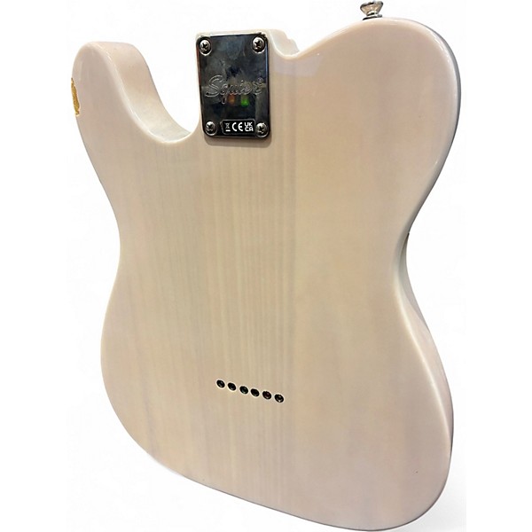 Used Squier 2024 SQUIER CLASSIC VIBE 1950S TELECASTER White Blonde Solid Body Electric Guitar