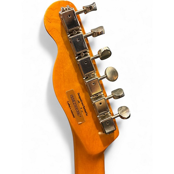 Used Squier 2024 SQUIER CLASSIC VIBE 1950S TELECASTER White Blonde Solid Body Electric Guitar