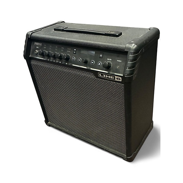 Used Line 6 Spider V 60 1x10 Guitar Combo Amp