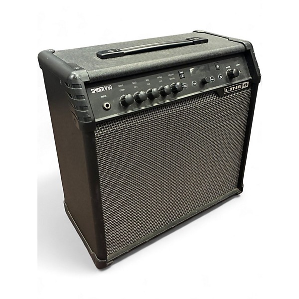 Used Line 6 Spider V 60 1x10 Guitar Combo Amp