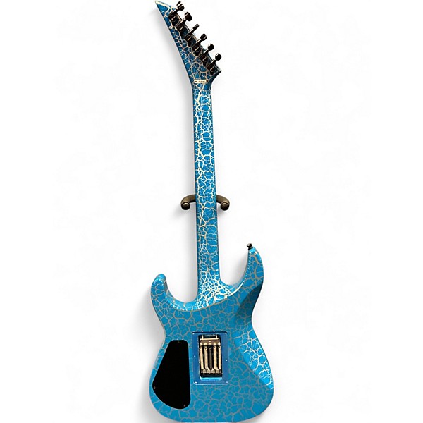 Used Jackson X Series Soloist SL3X DX Blue Solid Body Electric Guitar