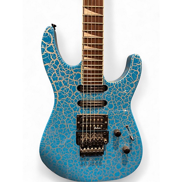 Used Jackson X Series Soloist SL3X DX Blue Solid Body Electric Guitar