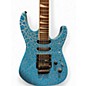 Used Jackson X Series Soloist SL3X DX Blue Solid Body Electric Guitar