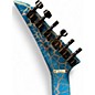 Used Jackson X Series Soloist SL3X DX Blue Solid Body Electric Guitar