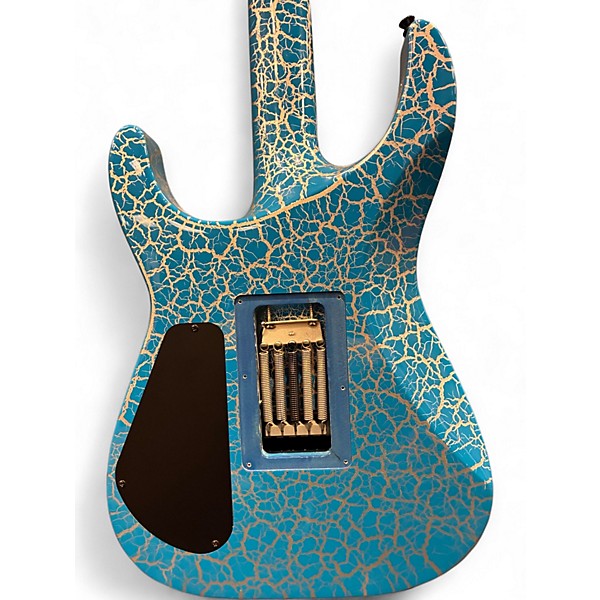 Used Jackson X Series Soloist SL3X DX Blue Solid Body Electric Guitar