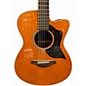 Used Yamaha AC1R Antique Natural Acoustic Electric Guitar