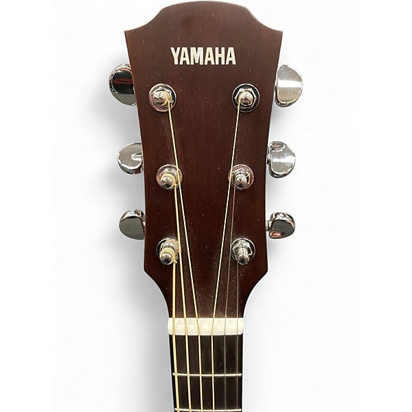 Used Yamaha AC1R Antique Natural Acoustic Electric Guitar