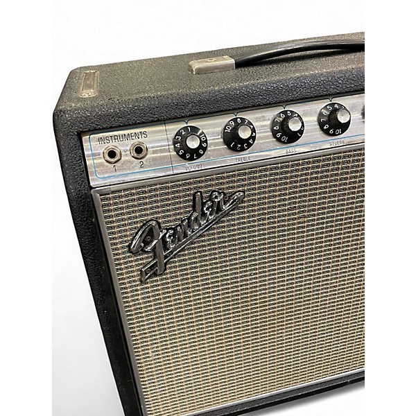 Vintage 1967 Fender Princeton Reverb Amp Drip Edge Tube Guitar Combo Amp