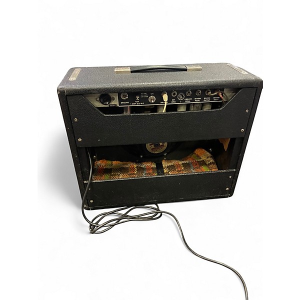 Vintage 1967 Fender Princeton Reverb Amp Drip Edge Tube Guitar Combo Amp