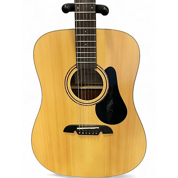Used Alvarez rd26s-agp Natural Acoustic Guitar