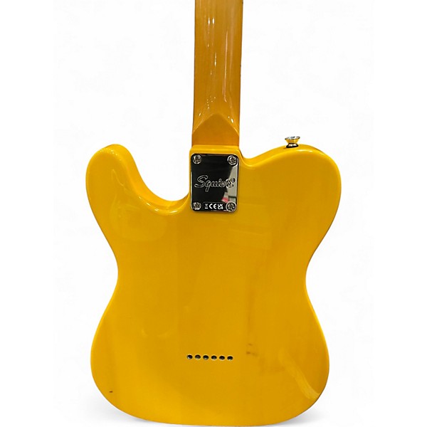 Used Squier FSR Classic Vibe '50s Esquire Butterscotch Blonde Solid Body Electric Guitar