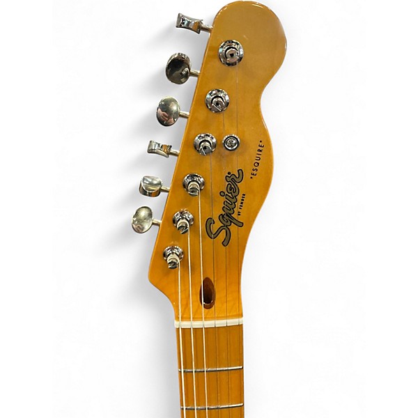 Used Squier FSR Classic Vibe '50s Esquire Butterscotch Blonde Solid Body Electric Guitar