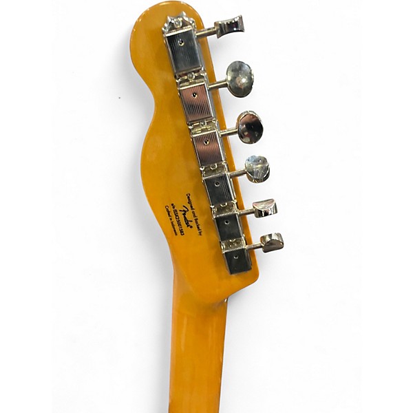 Used Squier FSR Classic Vibe '50s Esquire Butterscotch Blonde Solid Body Electric Guitar