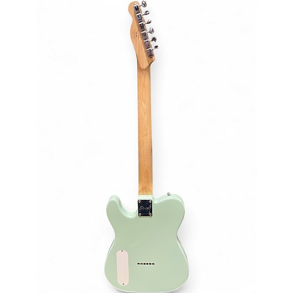 Used Squier Paranormal Series Baritone Cabronita Seafoam Green Baritone Guitars